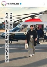 ５２歳でパパになった安住紳一郎アナが「カッコイイ」「驚きました」元タレントと結婚して２年