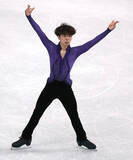 「【五輪】佐藤駿　男子ＳＰは８８・７０点　団体は銀メダルに悔し涙　靴の刃こぼれのアクシデントも」の画像1