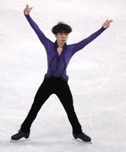 【五輪】佐藤駿　男子ＳＰは８８・７０点　団体は銀メダルに悔し涙　靴の刃こぼれのアクシデントも