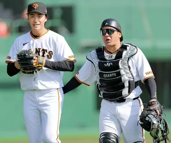 【巨人】白組先発・西舘勇陽が２回を３安打無失点　宮崎キャンプ紅白戦