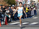 「【青梅マラソン】東大の秋吉拓真は１時間３２分４８秒で６位　「完全に内臓がやられた」実業団勢の駆け引きに苦戦」の画像1