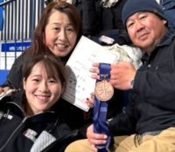 【五輪】スピードスケート女子団体追い抜き銅メダルの堀川桃香　「びっくりするぐらい大人になった」