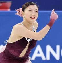 【五輪】フィギュアフィナーレ飾るエキシビション、メダリストらがリハーサル　坂本花織、鍵山優真はマリニン、李海仁と自撮りなどリラックスした表情