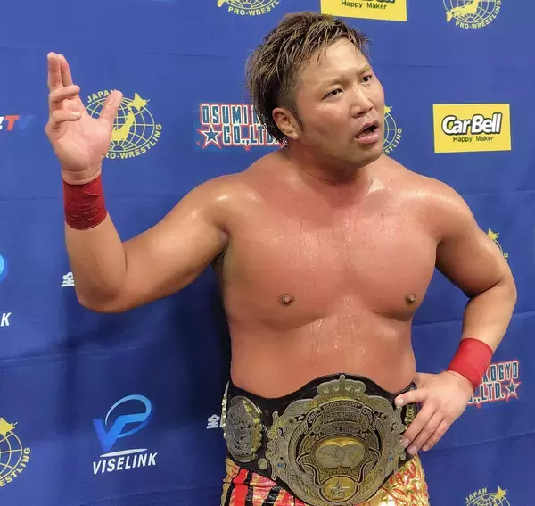 「三冠王者」宮原健斗、斉藤ジュンを破りＶ５…次期挑戦者は羆嵐「元ＷＲＥＳＴＬＥ―１…てめぇの生きざまを見せてみろ！」…２・２３大田区全成績