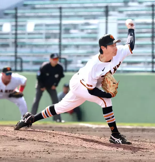 【巨人キャンプ評論】「竹丸は三振を取るすべを知っている」村田真一氏も驚くピッチングセンス