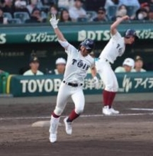 【センバツ】大阪桐蔭の４番・谷淵瑛仁がＤＨ初の猛打賞で３年ぶり４強「低く打つというチームで徹底している意識で打てた」背番号２０の新スタイルの主砲