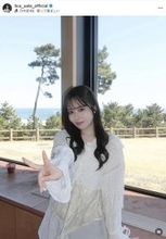 ５月卒業の乃木坂４６・佐藤璃果、最新曲ＭＶのオフショットが「輝いてて眩しい」「思い出になるショットいっぱい」