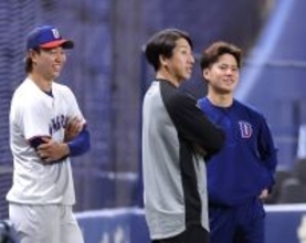 【巨人】大勢×高橋宏斗×金丸夢斗　ＷＢＣ侍メンバーがバンテリンドームで再会