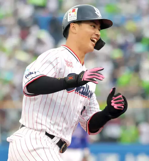 【ヤクルト】伊藤琉偉が同点の２号ソロ「積極的に振りにいってホームランになりました」
