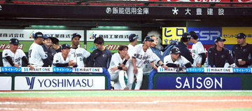 【西武】今季初の延長戦はドロー　１死三塁、１死二塁とチャンス作るも…　西口監督「とりあえず１本、そこだけ」