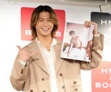 「瀬口黎弥、写真集での肉体美に自信「メロさ爆発。名付けてメロ筋」肉体改造の先生はＣｈａｔＧＰＴ」の画像1