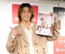 瀬口黎弥、写真集での肉体美に自信「メロさ爆発。名付けてメロ筋」肉体改造の先生はＣｈａｔＧＰＴ