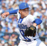 「【ＤｅＮＡ】石田裕太郎５回５安打４失点　３登板目も初勝利お預け」の画像1