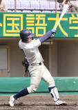 「【大学野球】今秋ドラフト候補の大商大・春山陽登、復帰戦２安打１盗塁「歯がゆかったです」」の画像1