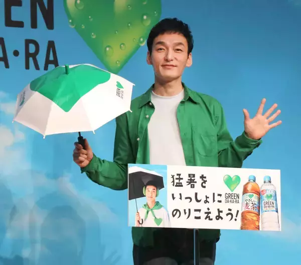 草ナギ剛、３８年の仲・稲垣吾郎は「根はすごいいいヤツ」１０年前に稲垣からもらった日傘は紛失
