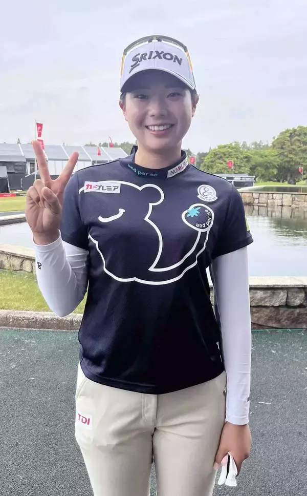 菅楓華、年間ランクで首位奪取へ「しっかり上位に」　気心知れた女性キャディーとタッグ