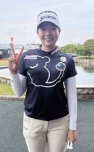 菅楓華、年間ランクで首位奪取へ「しっかり上位に」　気心知れた女性キャディーとタッグ