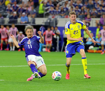 【Ｗ杯】前田大然　日本の１大会最多更新するメモリアル弾に「期待に応えられてよかった」　チーム通算７点目