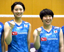 【バドミントン】女子のエース山口茜が最多５度目の優勝へ　最年少Ｖのゲンのいい大会「一つでも多く勝てるように」…１４日開幕・ジャパンＯＰ