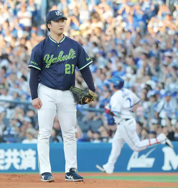 【ヤクルト】吉村貢司郎が３被弾　５回５失点で降板「チームに負担をかけてしまいました。申し訳ないです」