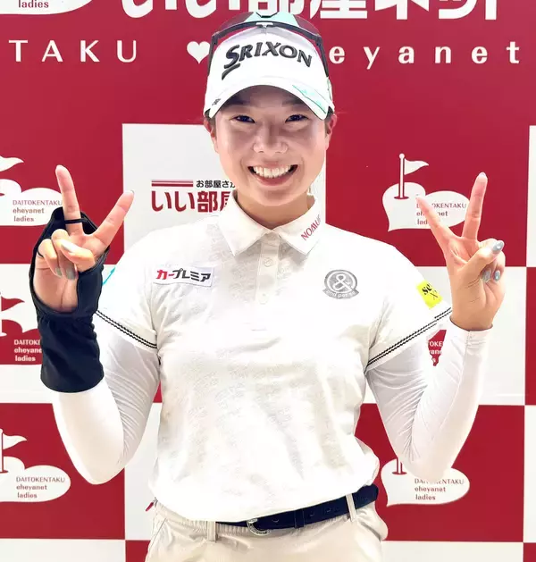【女子ゴルフ】菅楓華は４差追う　全英組唯一の参戦「やってみようと。挑戦です」