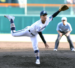 【甲子園】高川学園・木下瑛二が成長アピールの１失点完投「阪神に入りたい」…横浜・織田は「超えたい存在」