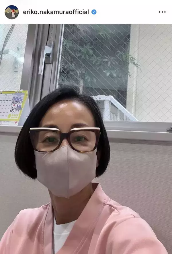 パリ移住の元フジアナ、人間ドックの結果を披露！「どうしたら」の声…５７歳・中村江里子アナ