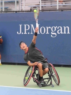 小田凱人　年間４大大会全制覇にまず１回戦突破　「記念すべき日。グランドスラムで初の年下との対戦」　１８歳の米国の若手に快勝