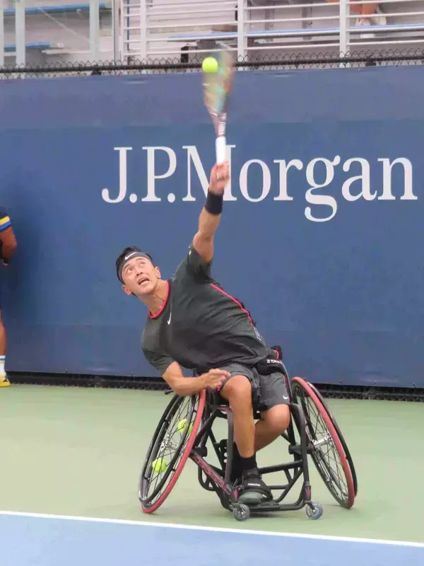 小田凱人　年間４大大会全制覇にまず１回戦突破　「記念すべき日。グランドスラムで初の年下との対戦」　１８歳の米国の若手に快勝