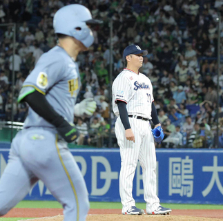 【ヤクルト】ＤｅＮＡが勝利しＣＳ進出の可能性が消滅　４年連続Ｂクラス決定　延長１１回に清水昇が決勝２ラン被弾