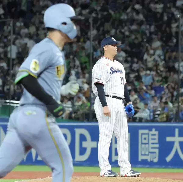 【ヤクルト】ＤｅＮＡが勝利しＣＳ進出の可能性が消滅　４年連続Ｂクラス決定　延長１１回に清水昇が決勝２ラン被弾