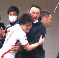 名古屋、劇的勝利で今季初連勝　長谷川健太監督「踏ん張れて勝ち越せたのは、大きな積み上げ」」