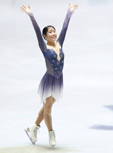 【全日本フィギュア】三原舞依「本当に幸せ者だな」　歓声と拍手に包まれラスト全日本スタート