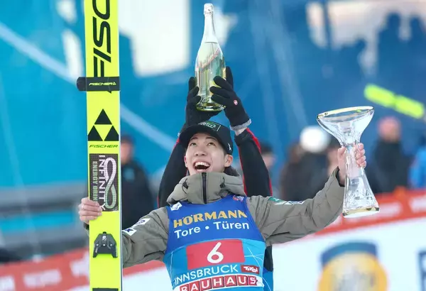 ミラノ五輪２４歳ニューヒーロー　二階堂蓮「天まで飛んでいっちゃうくらい気持ち良かった」Ｗ杯ジャンプ初優勝