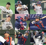 「ＷＢＣメンバー１９人中８人がリーグ王者…阪神＆ソフトバンクの勢い象徴　佐藤輝、森下、牧原大ら虎＆タカから４人ずつ選出」の画像1