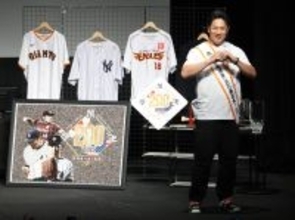 【巨人】田中将大「打ってみたい気持ちある」２０年目でのプロ初本塁打に意欲 　２７年からはセもＤＨ制