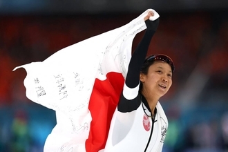 【五輪】高木美帆が銅メダル！　五輪通算「８」個目で自身の冬季日本勢最多記録を更新！「もうワンステップ上がっていける糧に」３大会連続表彰台…スピードスケート