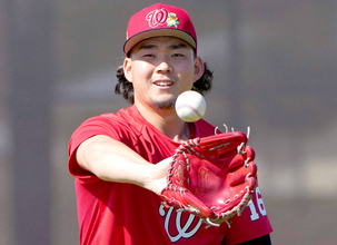 ナショナルズ傘下の小笠原慎之介、マイナーキャンプ行き…オープン戦２試合で防御率２・７０