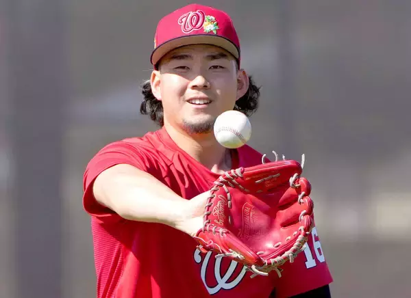 ナショナルズ傘下の小笠原慎之介、マイナーキャンプ行き…オープン戦２試合で防御率２・７０