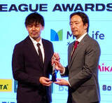 「メットライフ生命Ｆリーグ２５―２６の表彰式開催　松井大輔理事長「フットサルの可能性信じ、リーグとして進化、挑戦」」の画像1