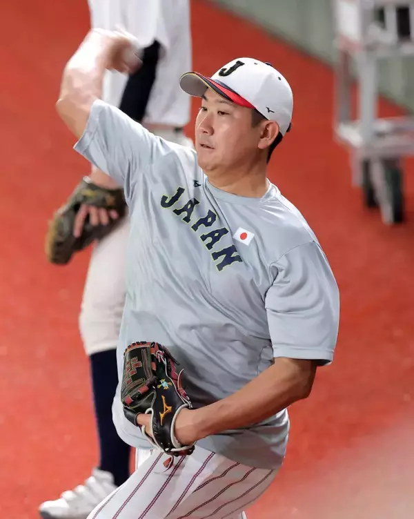 いざ「天覧試合」８日・豪州戦へ　先発有力の侍ジャパン菅野智之がかつての本拠地で最終調整