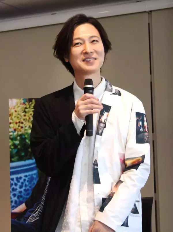 山内惠介　タイ・バンコクでの写真集の撮影で「顔がブスッと」した理由告白「えらい遠くまで走って…」