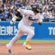 【ヤクルト】長岡秀樹が同点の２点適時打「誰１人諦めてなかったのがすごい」