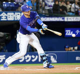「【中日】細川成也が先制打　６試合連続安打に「初回に先制点を挙げることができてよかった」」の画像1