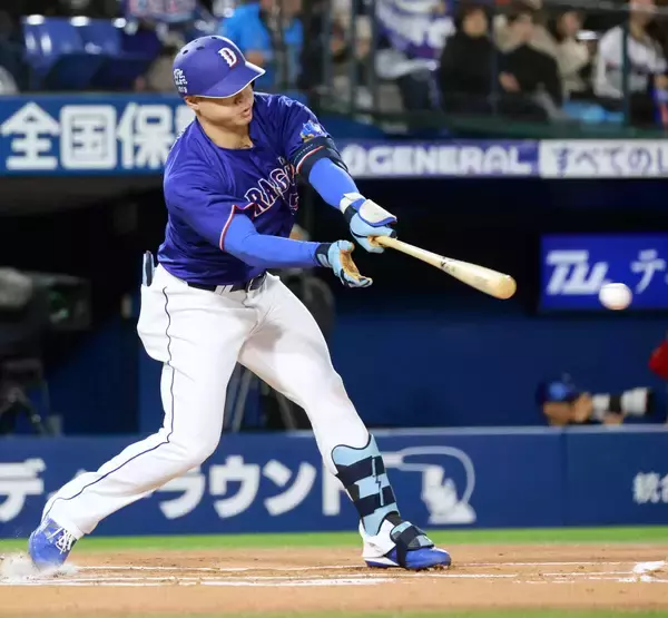 【中日】細川成也が先制打　６試合連続安打に「初回に先制点を挙げることができてよかった」