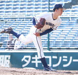 「【大学野球】同大の１年生左腕・三浦幌史が“開幕投手”で６回無失点白星「やってやるぞという気持ちで」」の画像1