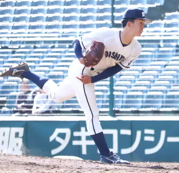 【大学野球】同大の１年生左腕・三浦幌史が“開幕投手”で６回無失点白星「やってやるぞという気持ちで」