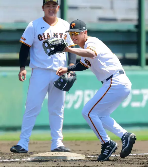 【巨人】吉川尚輝が２軍戦で１安打１盗塁　三塁での守備練習開始に「言われたところで準備するだけです」