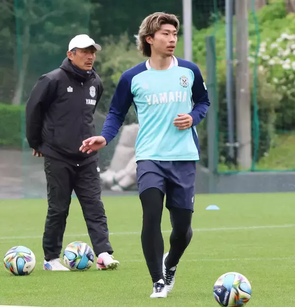 【Ｊ２磐田】ＤＦ加藤大育に第１子が誕生