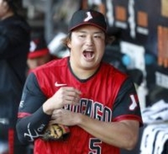 村上宗隆が渡米後初の１試合２発　一気にジャッジを抜いてリーグ単独トップ　鈴木誠也の前で圧巻の２打席連発…シーズン６１・２本ペース　早くも松井秀喜超え